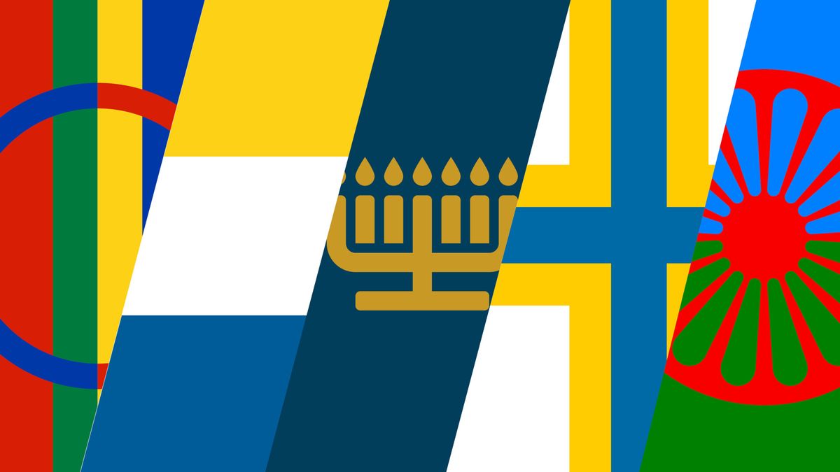 Sveriges fem minoriteter