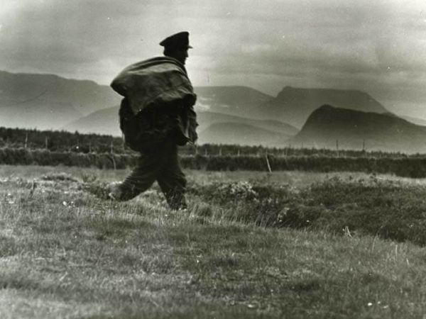 Vandrande postmästare i fjällvärlden, Keinovuopio 1961.